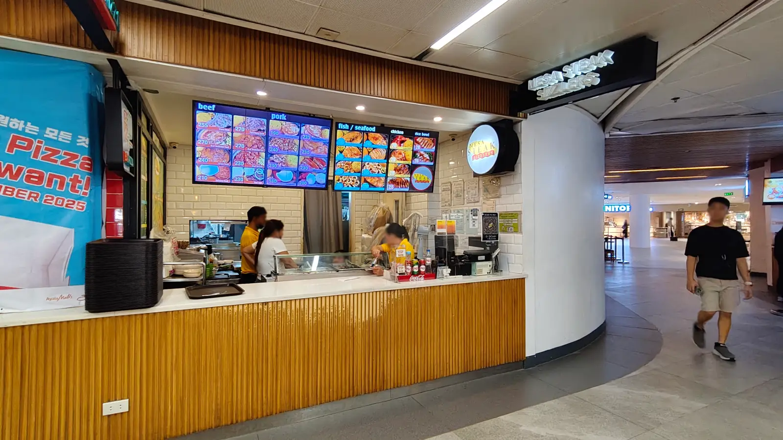 MESA STEAK SIZZLERS in Glorietta